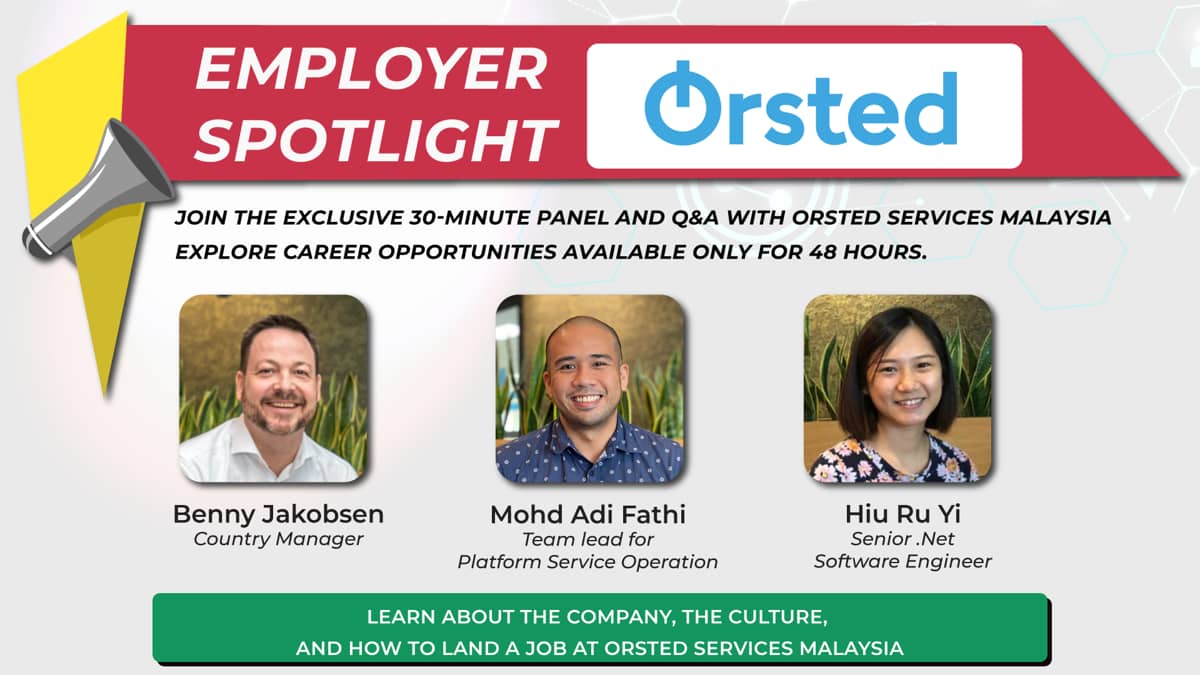 Renewable Energy Jobs In Malaysia Our Locations Orsted