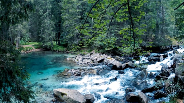 Cascadas Río Lago - Free Video On Pixabay