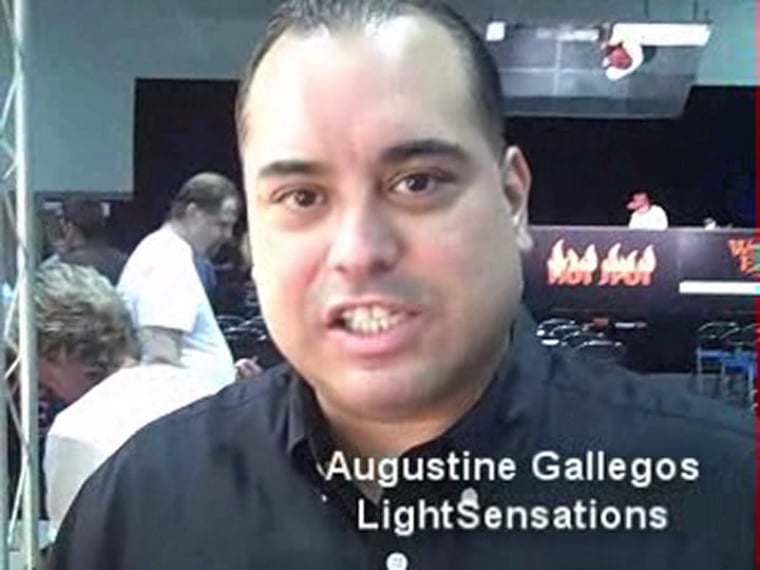 LightSensations Easy change out Light Solution Fast Casual