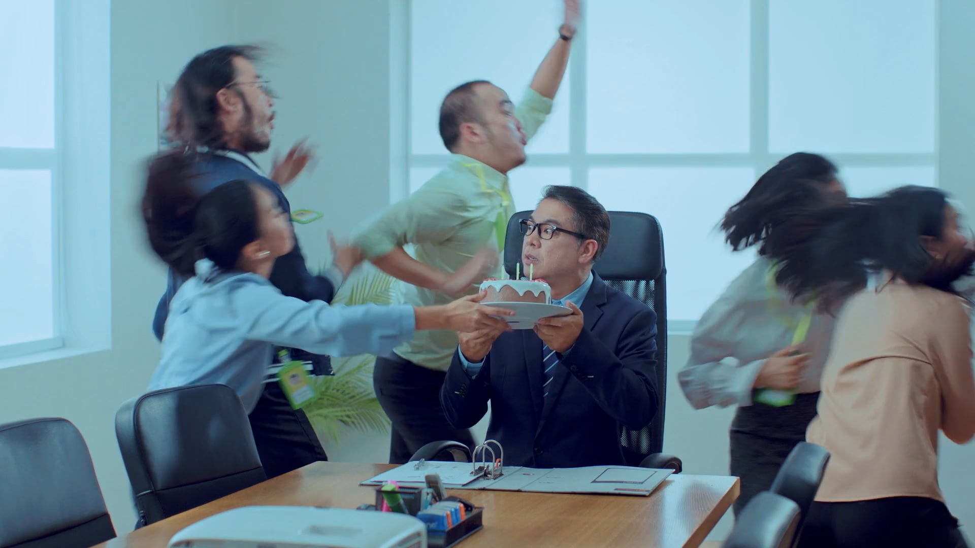 BIG C (Shop Stop World) - Happy Birthday