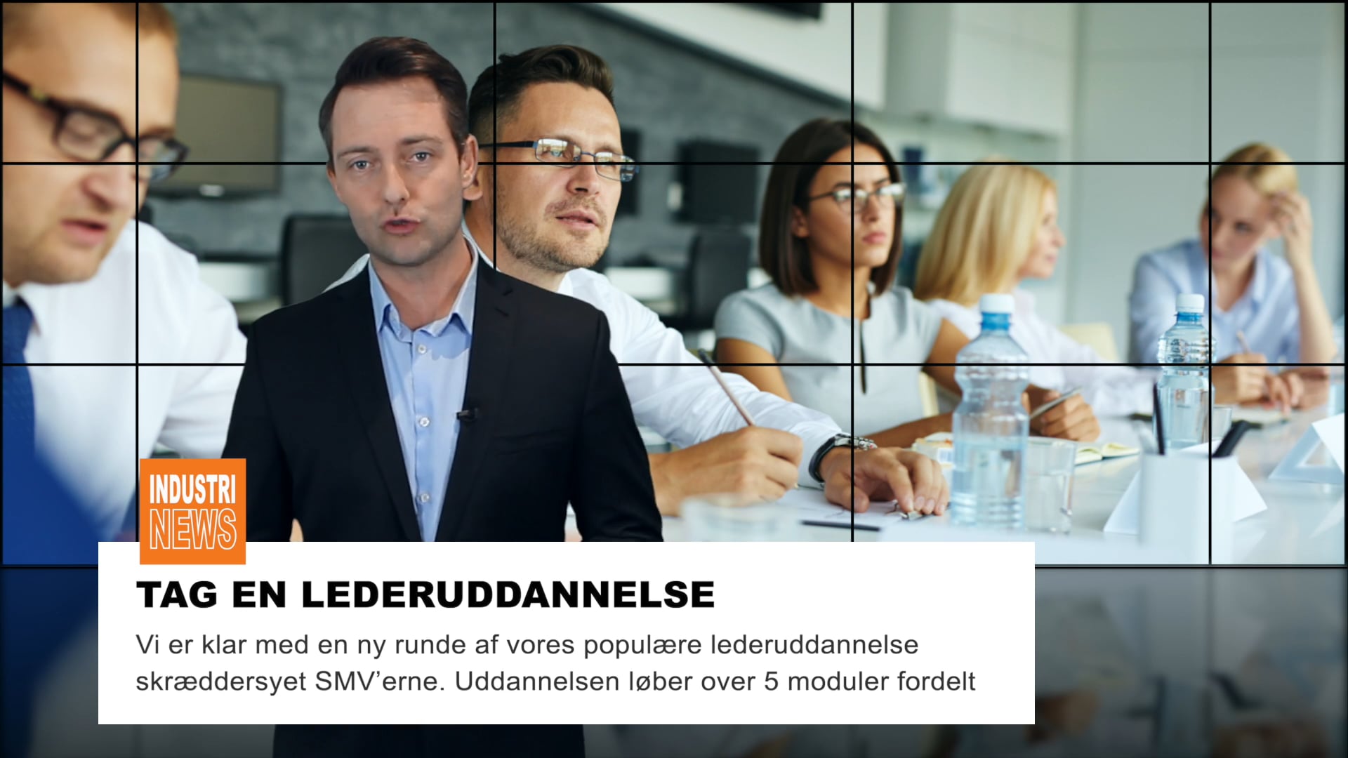 Fremstillingsindustriens Lederuddannelse | IndustriNews On Vimeo