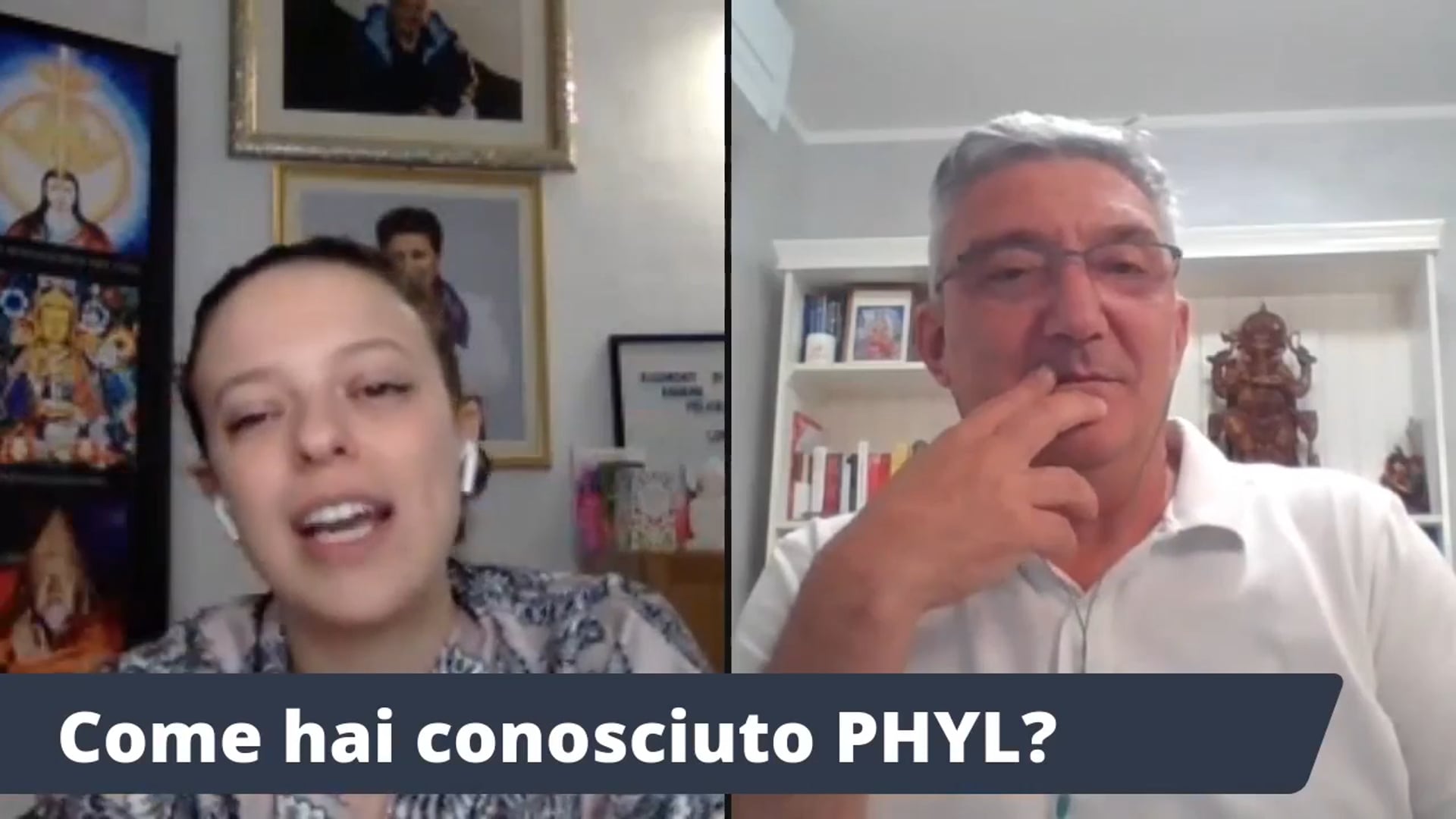 I PHYL - Ospite Alessandro Micheletti