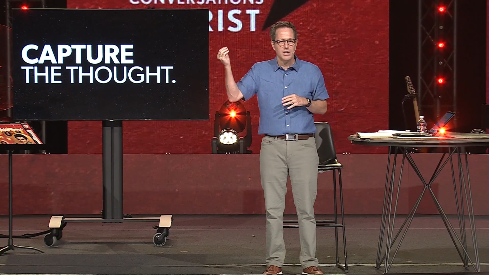 HFBC Message: 5 Conversations with Christ: Anxiety/Worry - Part 2 (Matthew 6:25-33, Luke 12:22-33)