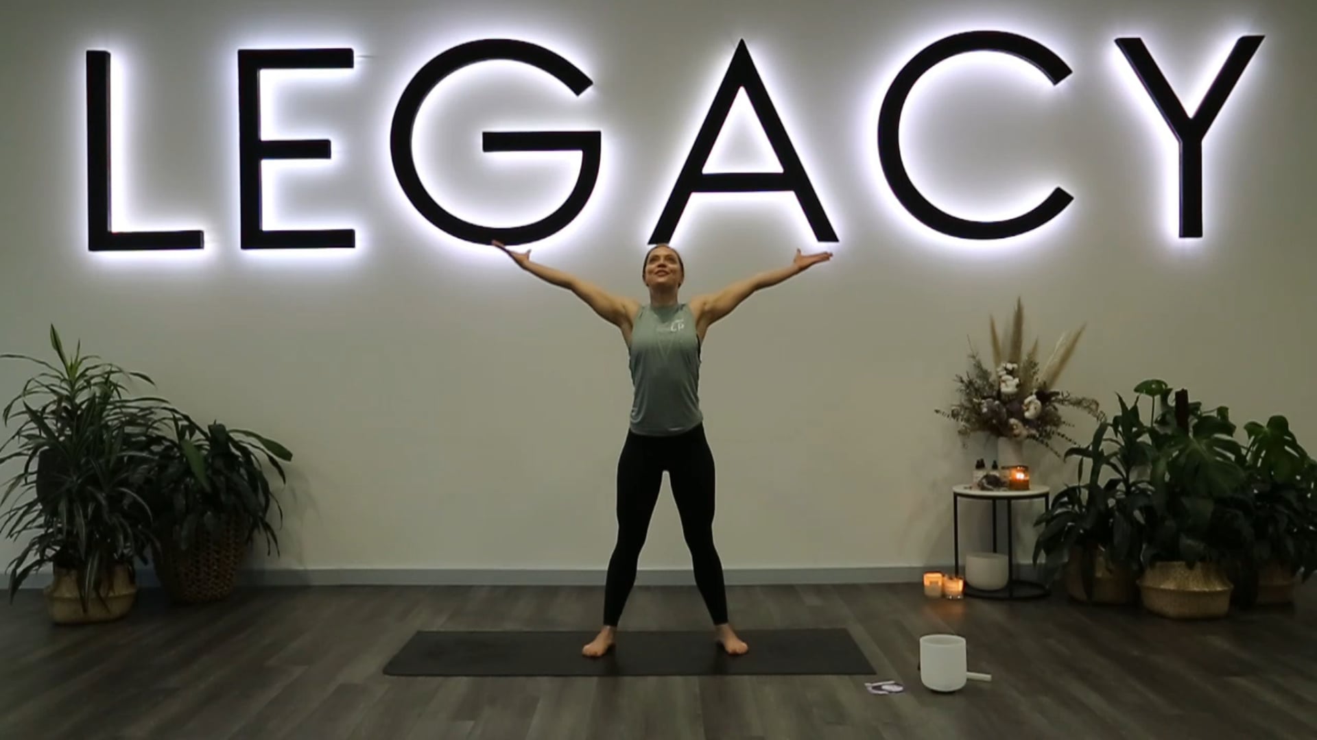 LP Full Moon Yoga with Lauren D