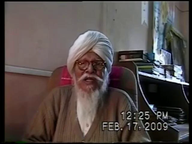 An Interview with Major Sahib Part 6 on Vimeo
