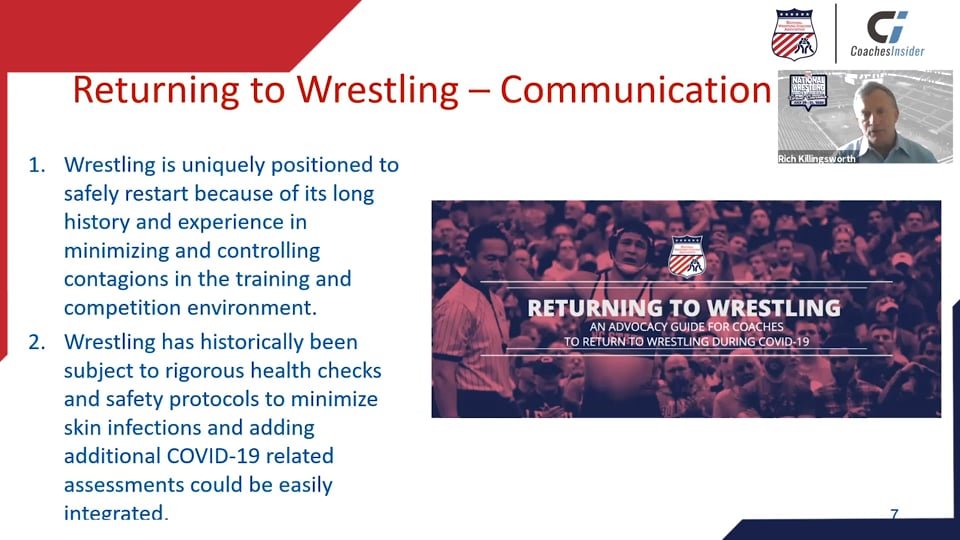 2020 Virtual Convention_Advocacy and Protocols for your program regarding COVID-19