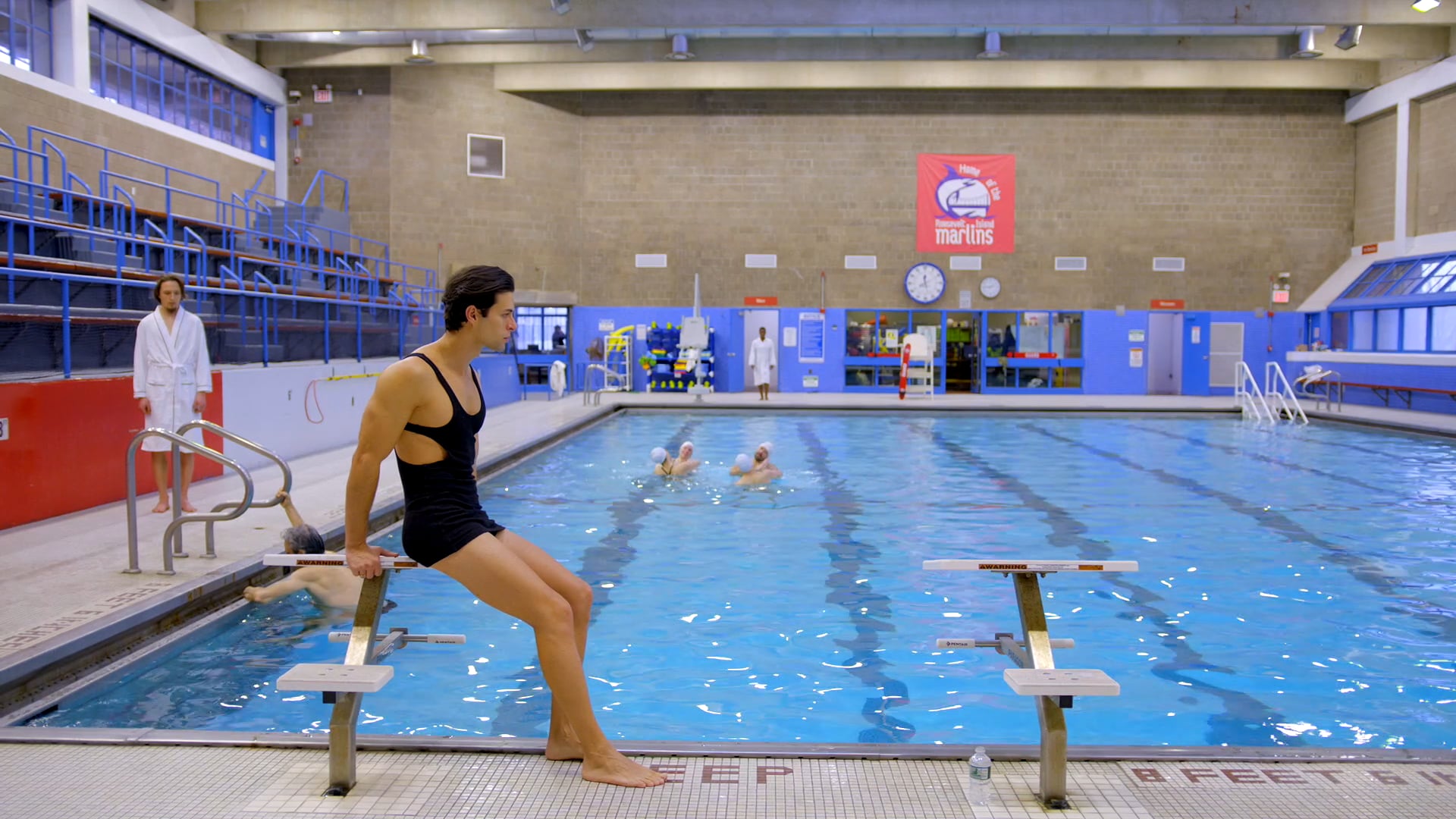 Opiate d'Amour - Stage Video #1: Pool Scene