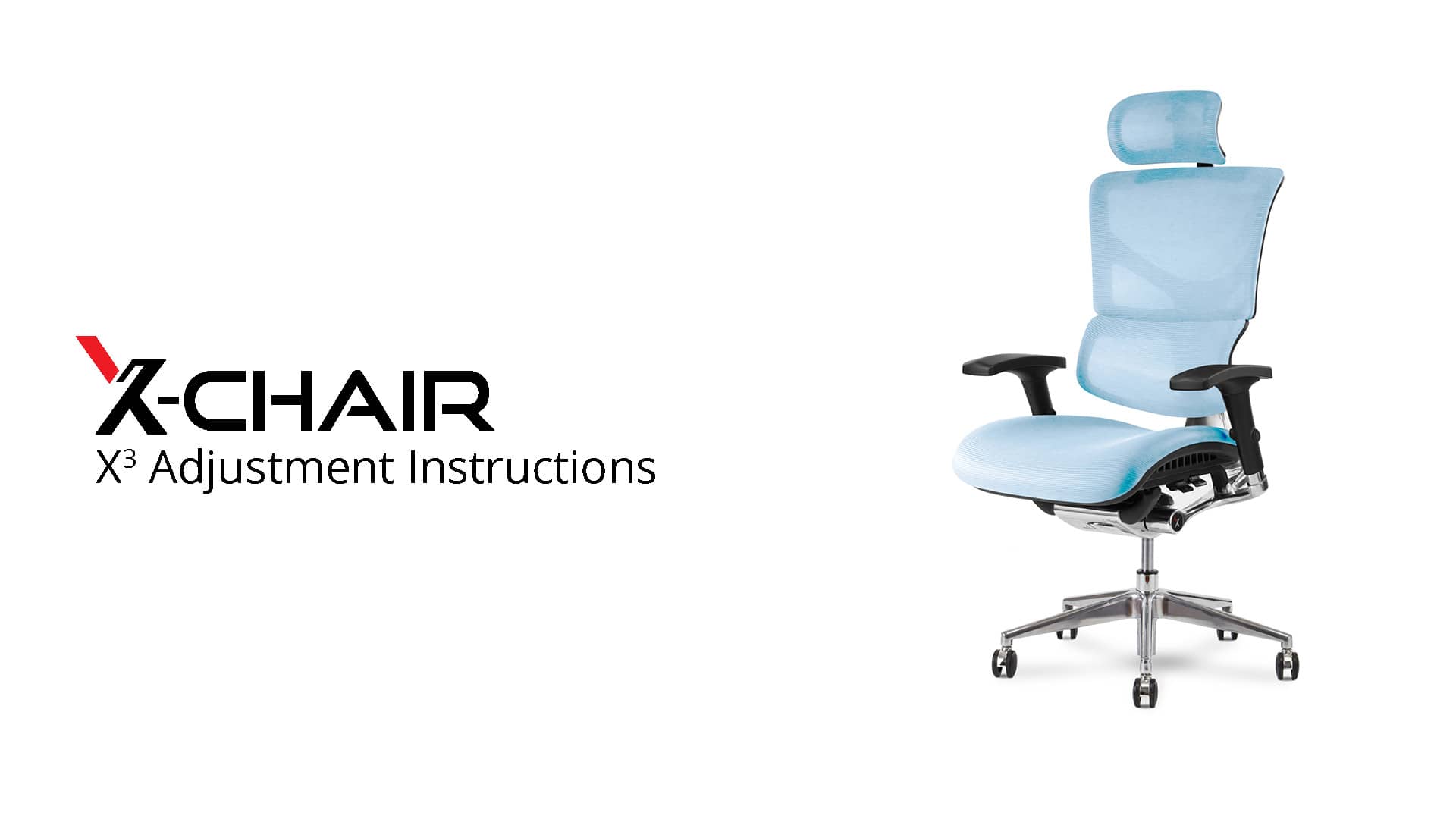 XChair X3 Adjustment Instructions on Vimeo