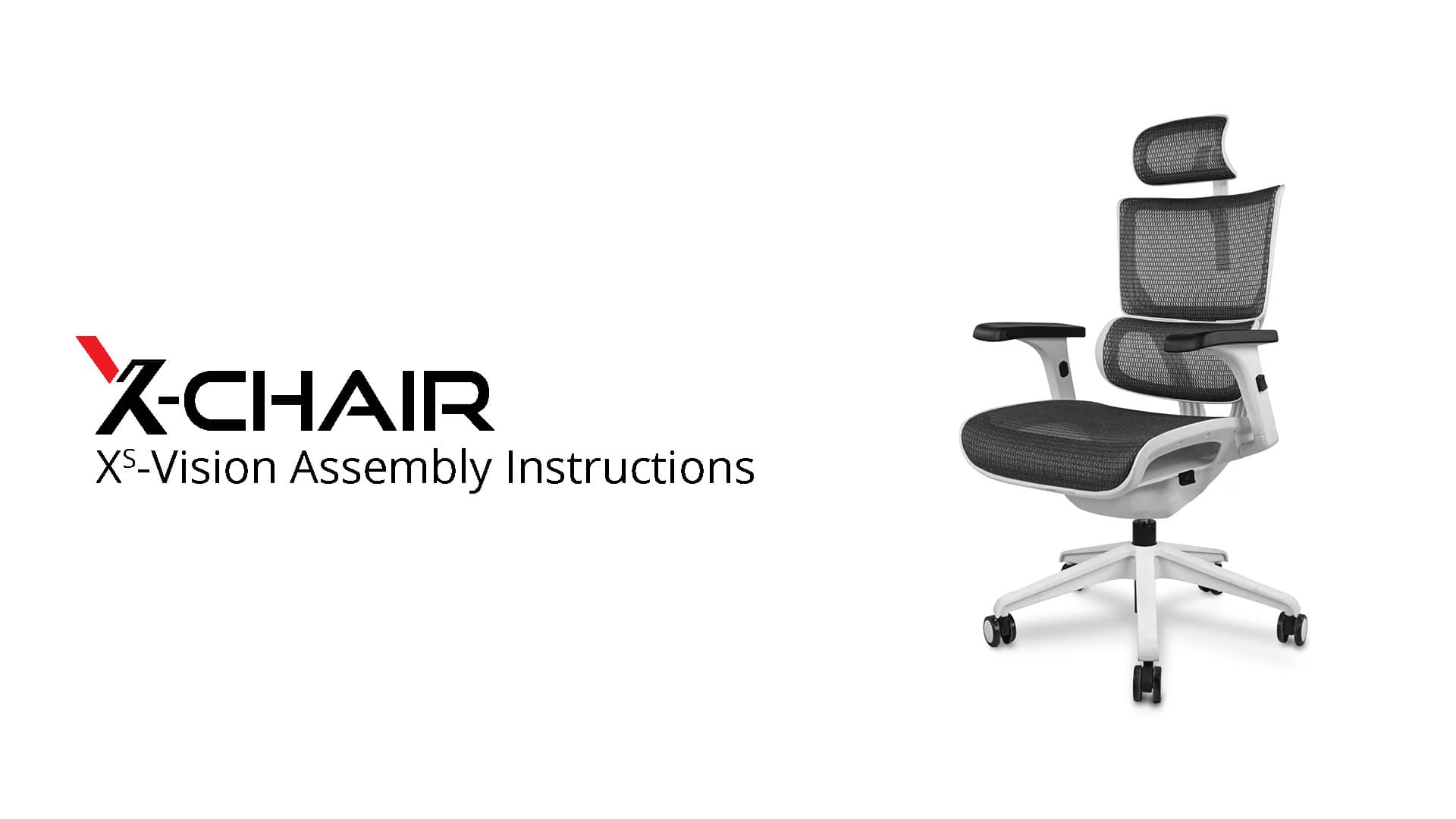 XChair XsVision Assembly Instructions on Vimeo