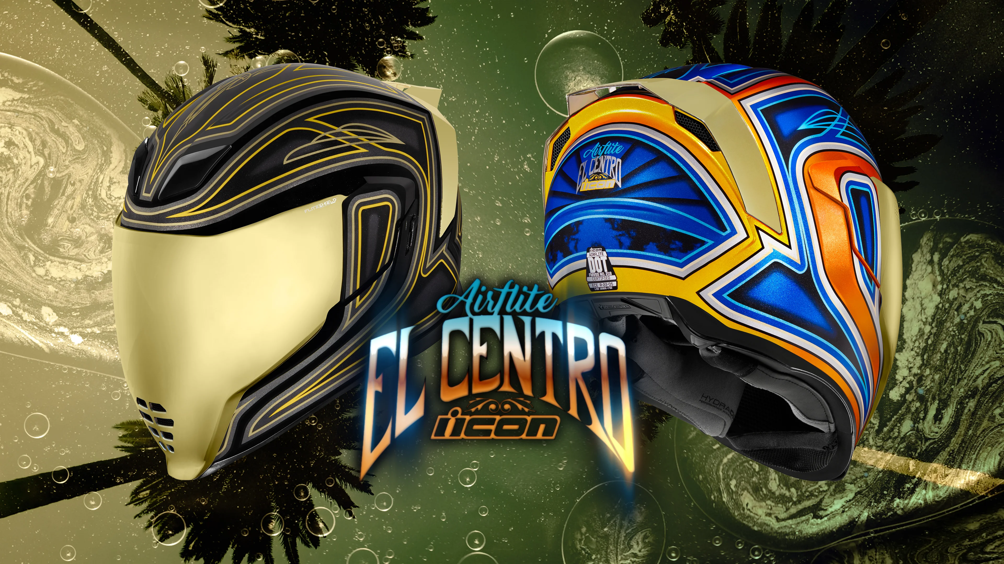 El Centro | Helmets | ICON 1000 - Go fast, look flash 