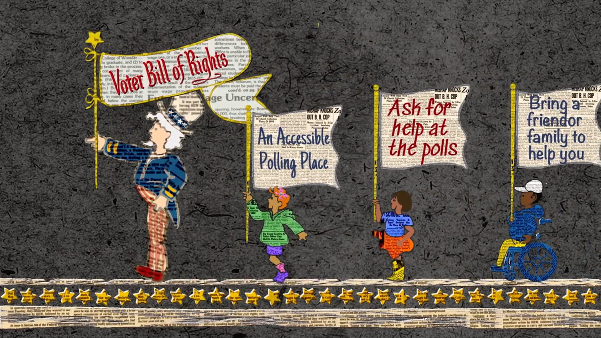The Disability Voters Bill of Rights