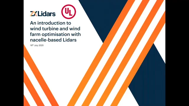 UL & ZX Lidars - Wind farm performance validation - ZX Lidars