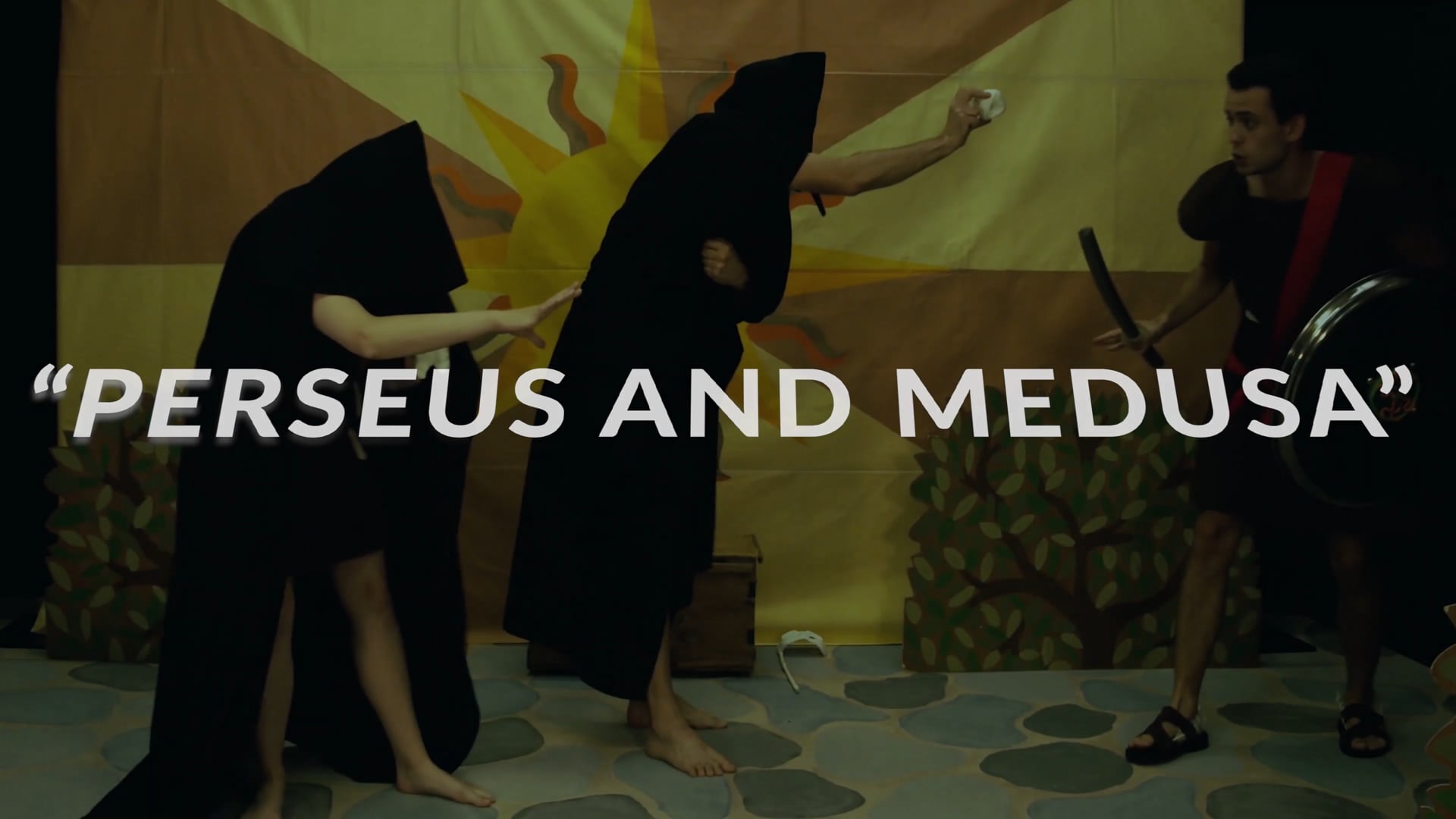 Perseus & Medusa Trailer