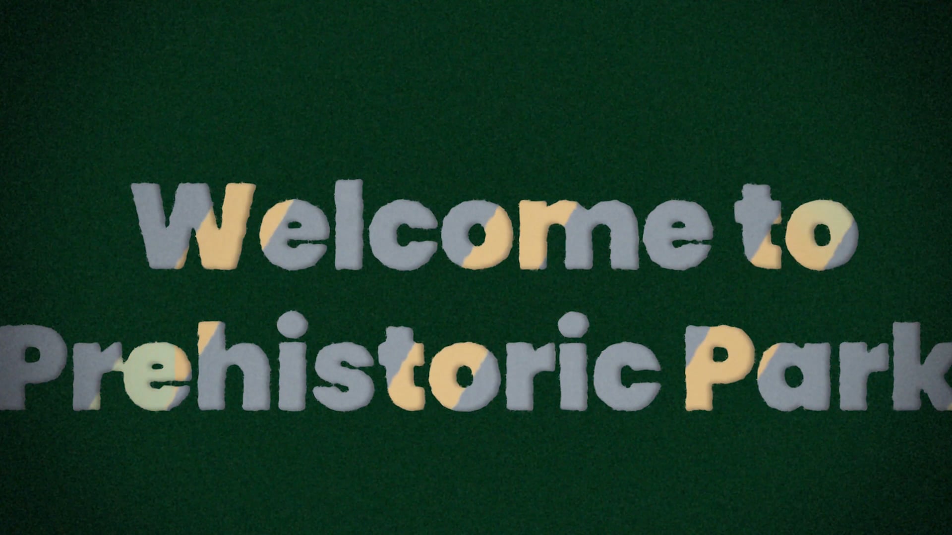 Prehistoric Park Trailer