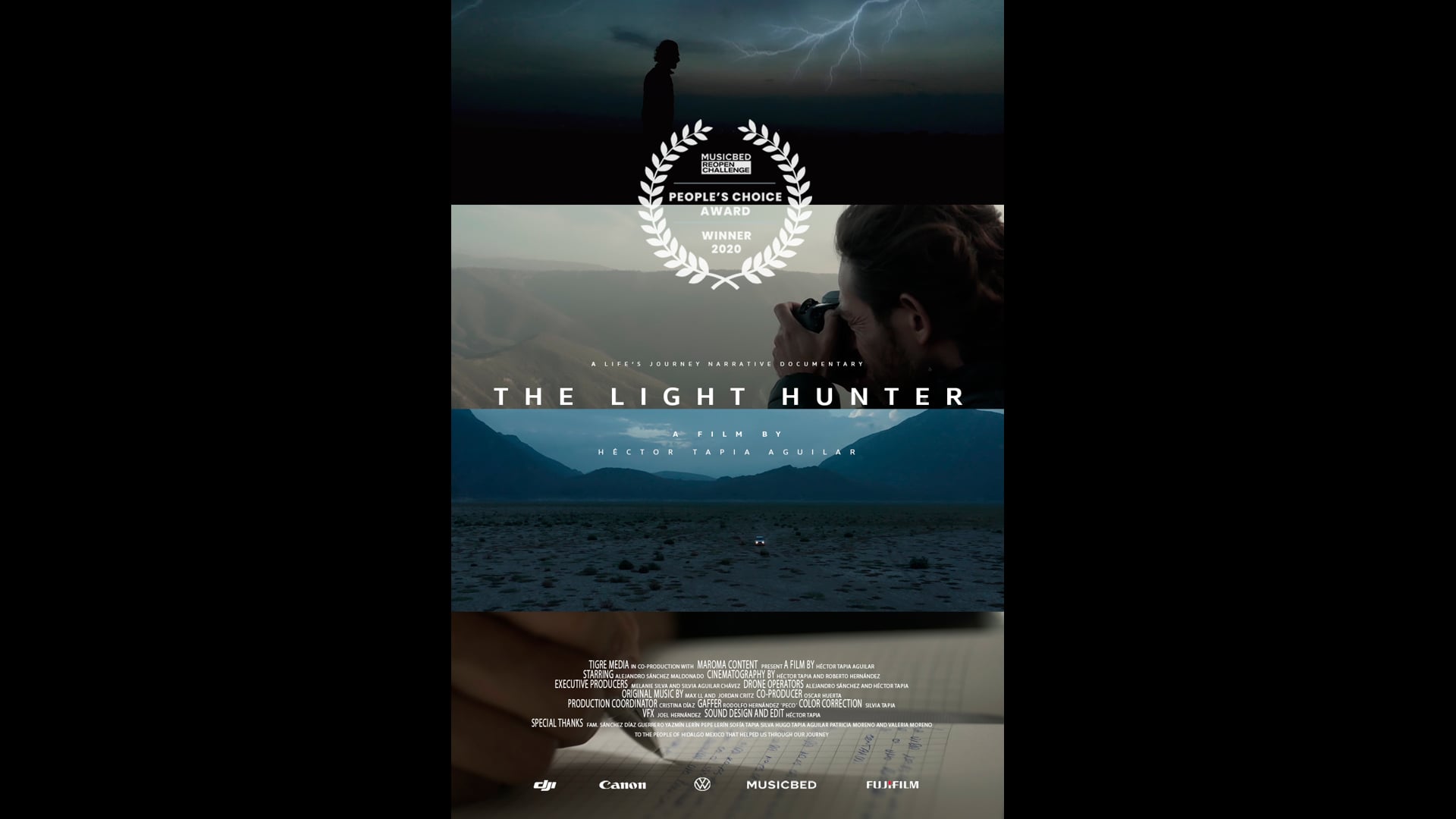 THE LIGHT HUNTER - MUSIC BED CHALLENGE