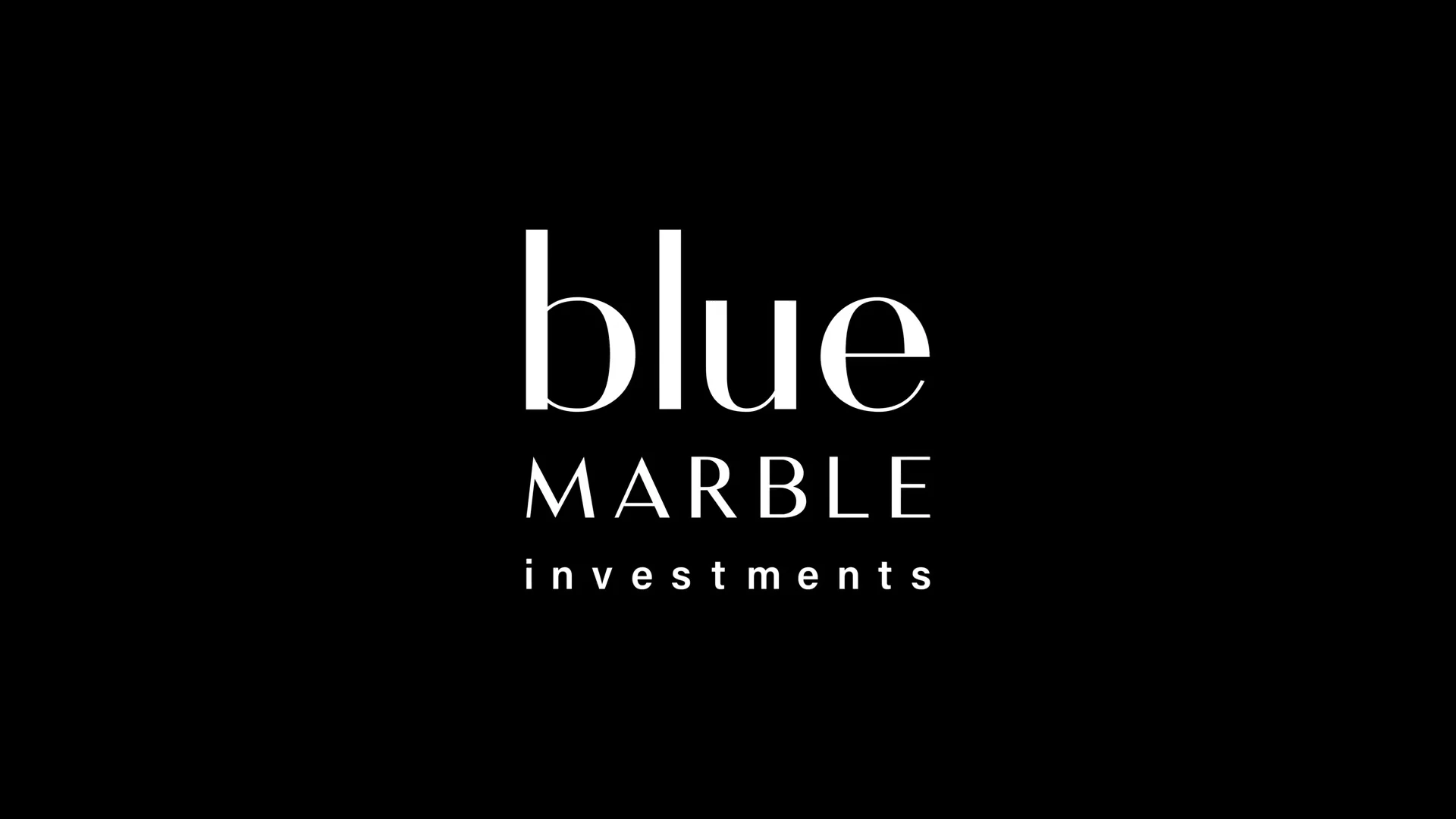 Blue Marble Investments: What Defines You?