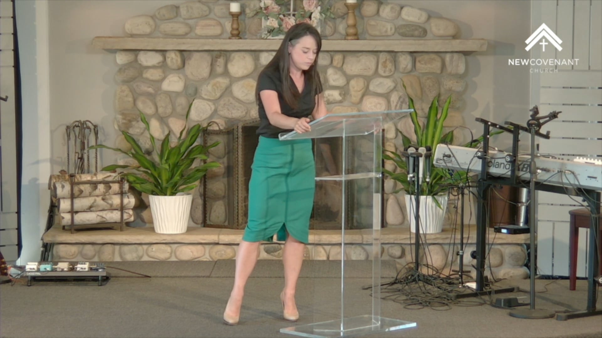 08/16/20 - "Are we ordering our lives around fear or faith?"