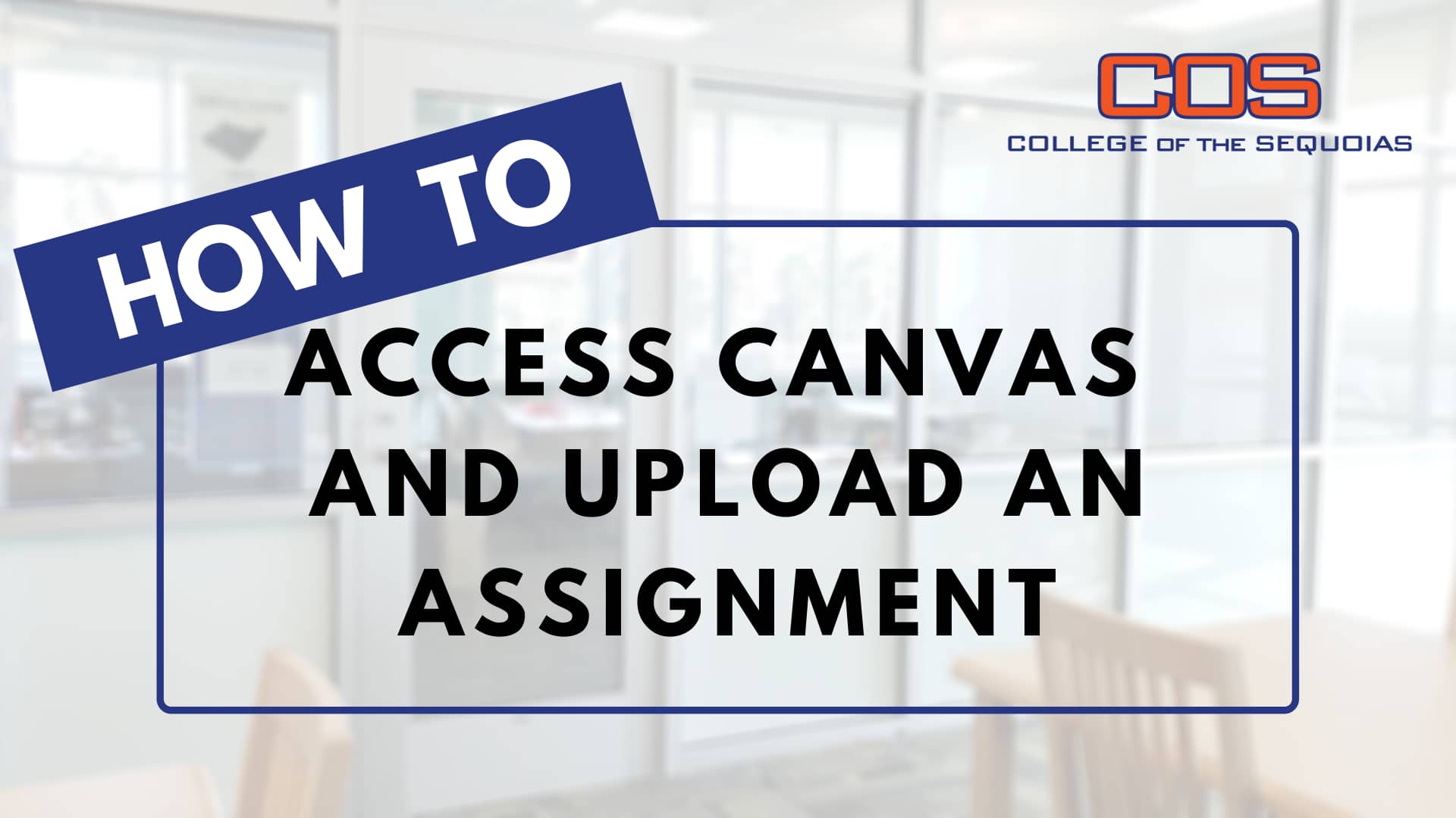 How do I access Canvas and Upload an Assignment on Vimeo