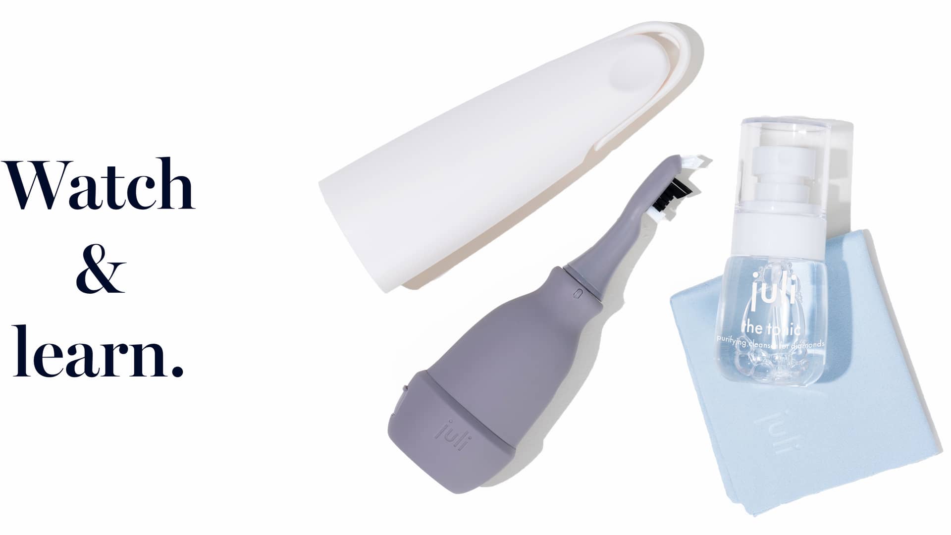 The JULI Diamond Cleaning System on Vimeo