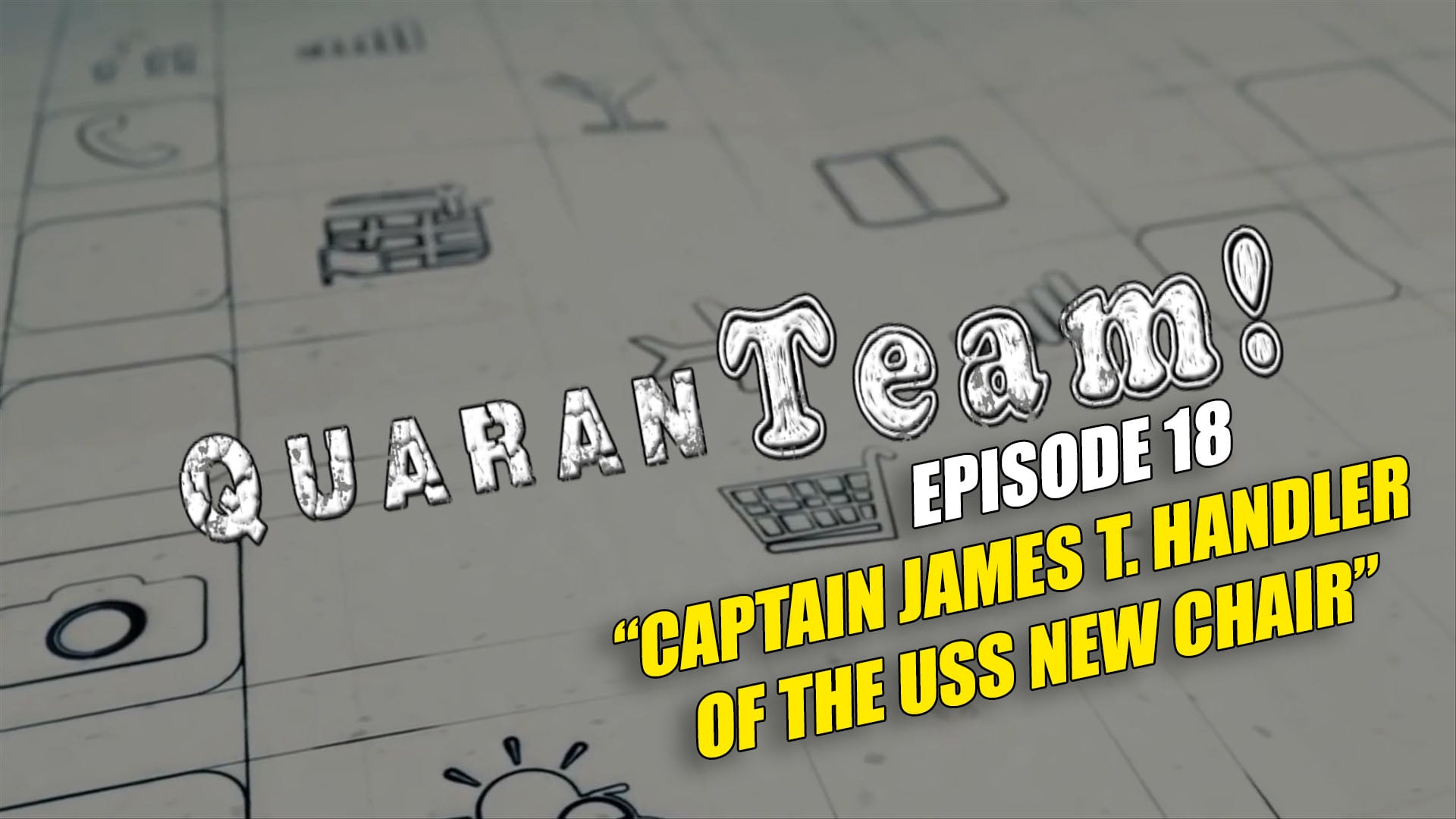 Watch QuaranTEAM! S1E18: Captain James T. Handler on our Free Roku Channel