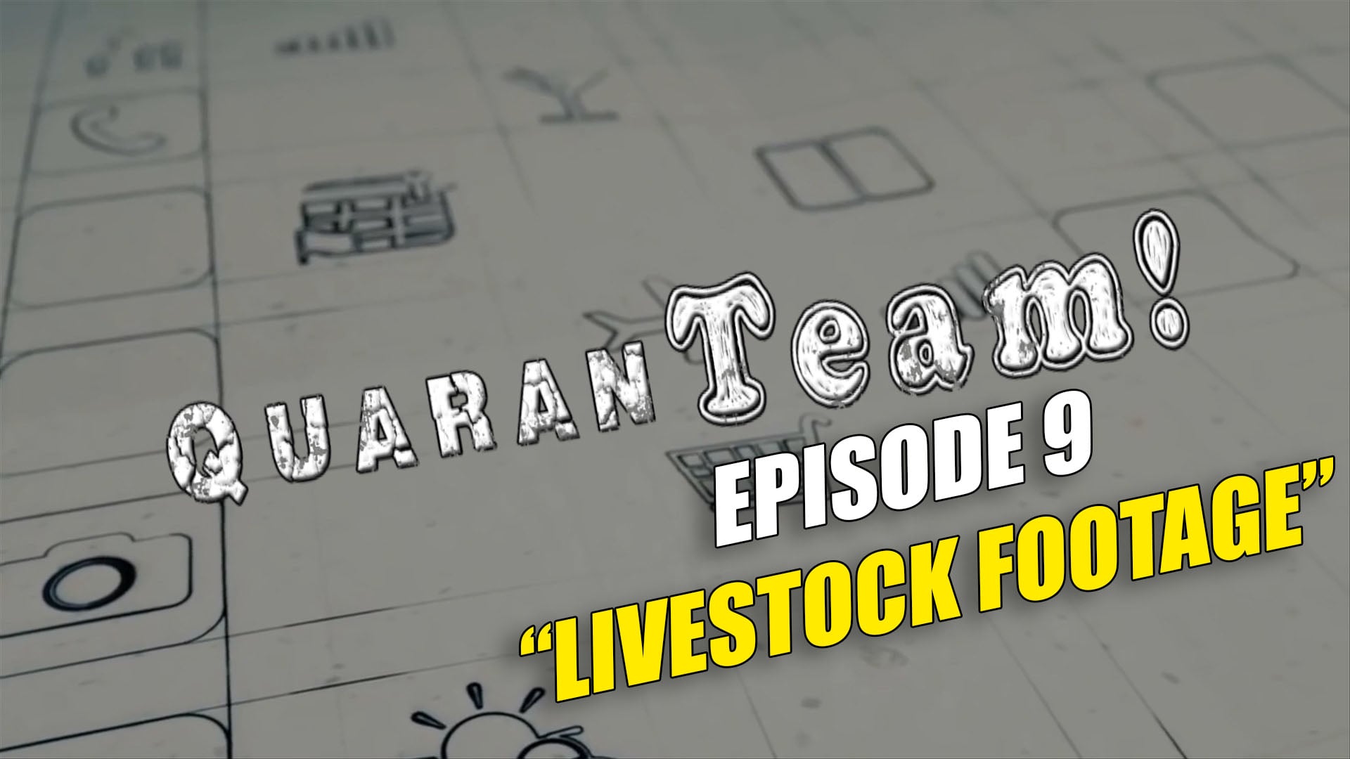 Watch QuaranTEAM! S1E09: Livestock Footage on our Free Roku Channel
