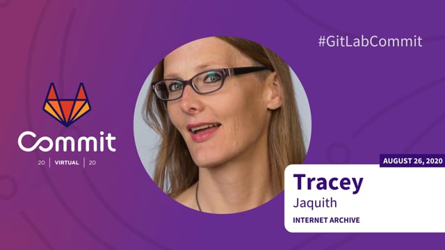 Tracey Jaquith - Simple Cluster Deployments Using Nomad and Gitlab CI/CD