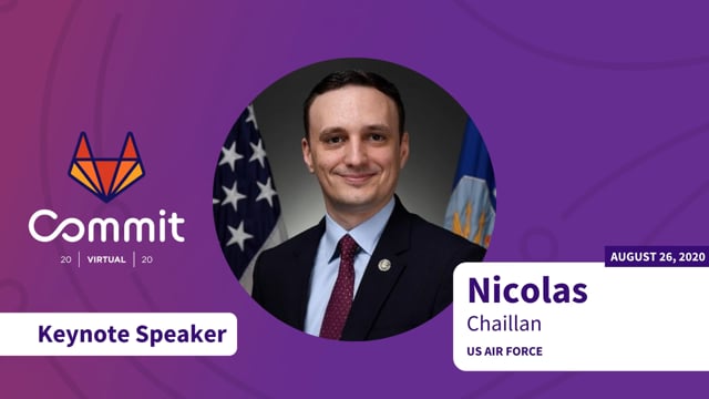 Nicolas Chaillan - DevSecOps in Government and Highly Regulated Industries Keynote
