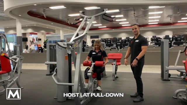 Lat Pulldown Machine – Phoenix Fitness