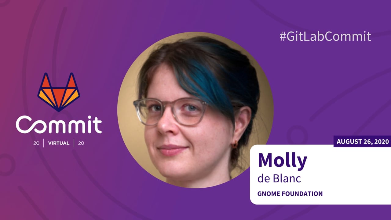 Molly de Blanc – Gitlab for Collaboration Beyond Code