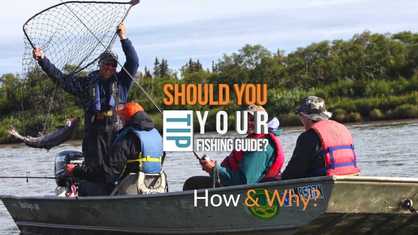 Should you tip your fishing lodge guides? How and why? 5 all-inclusive fishing lodge