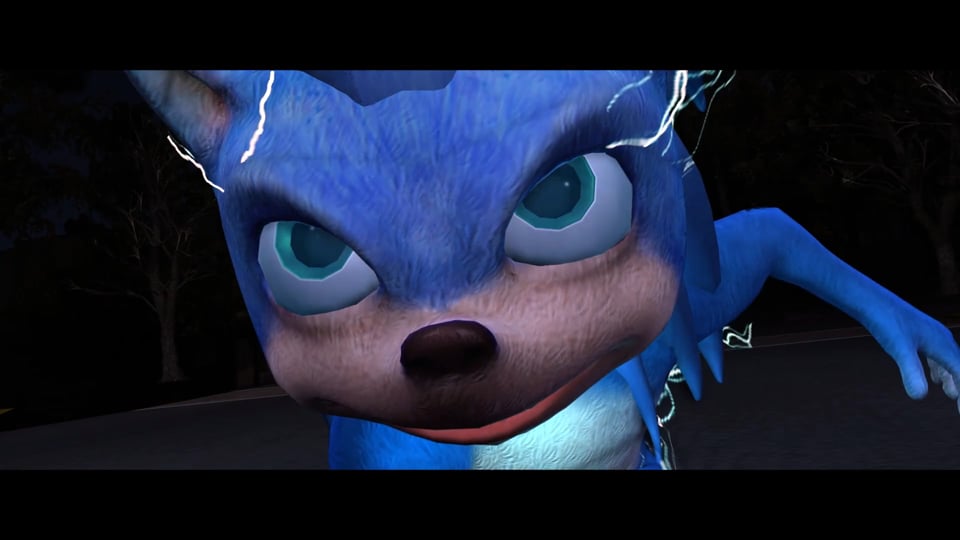 Sonic The Hedgehog Trailer Unveils New-Look Sonic Design, Movies