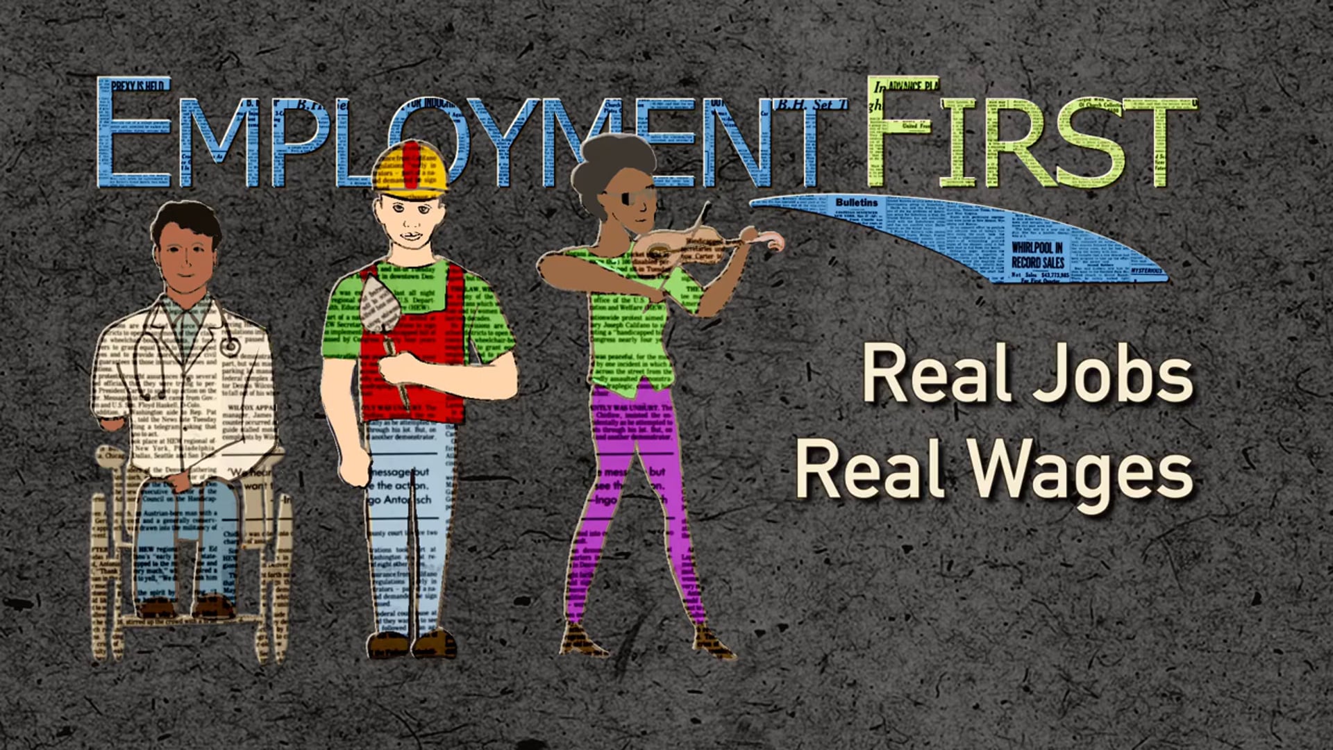 Real Jobs, Real Wages