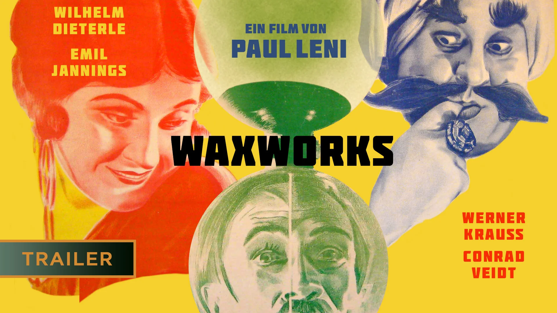 Waxworks 1924 Trailer