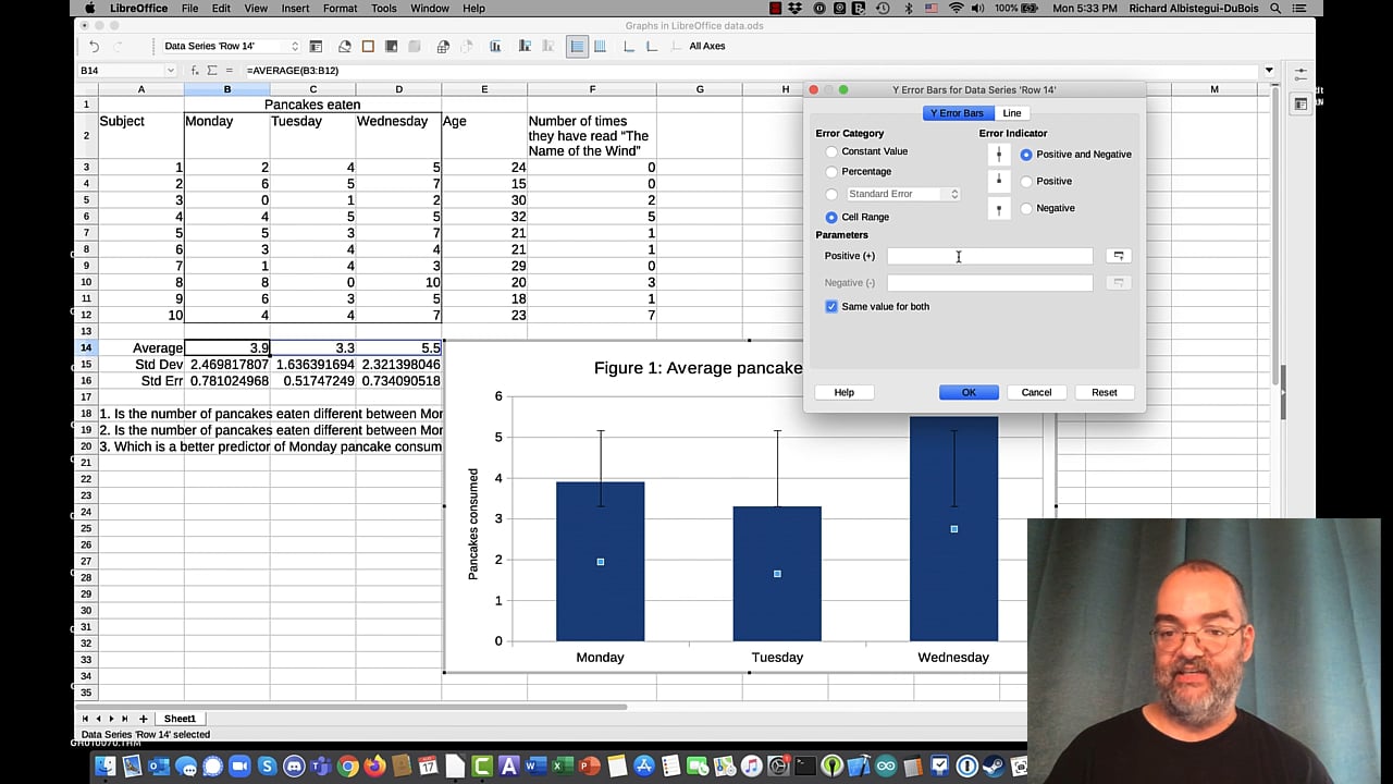 Graphs in LibreOffice on Vimeo