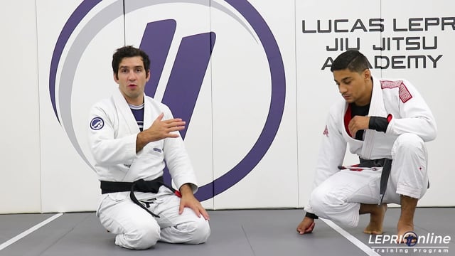 Spider Guard to De La Riva to Technical Stand Up