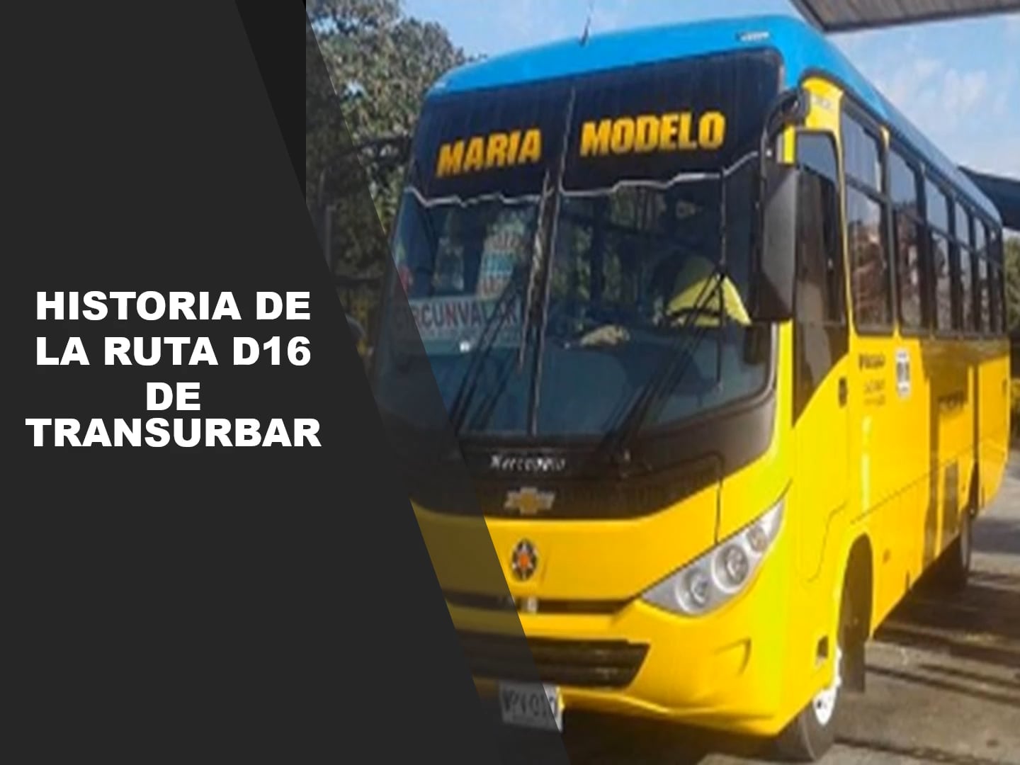 HISTORIA DE LA RUTA D16 DE TRANSURBAR, 
