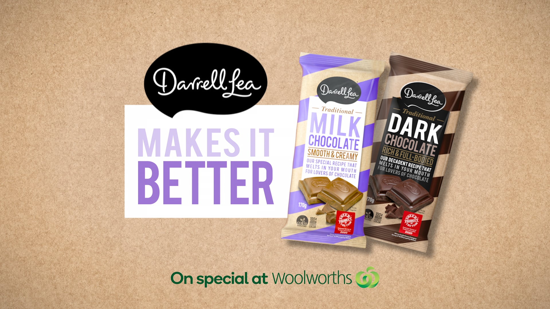 Darrell Lea Campaign