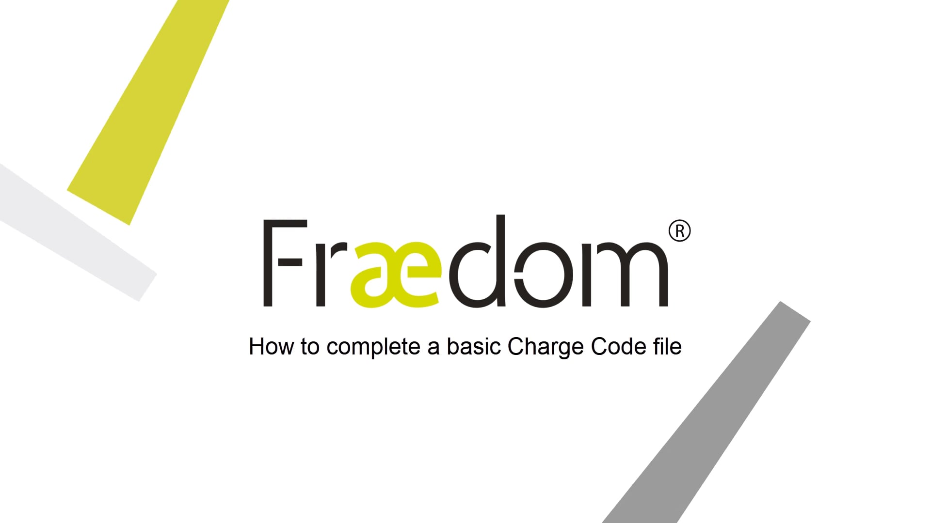 fraedom-how-to-complete-a-basic-charge-code-cc-file-on-vimeo