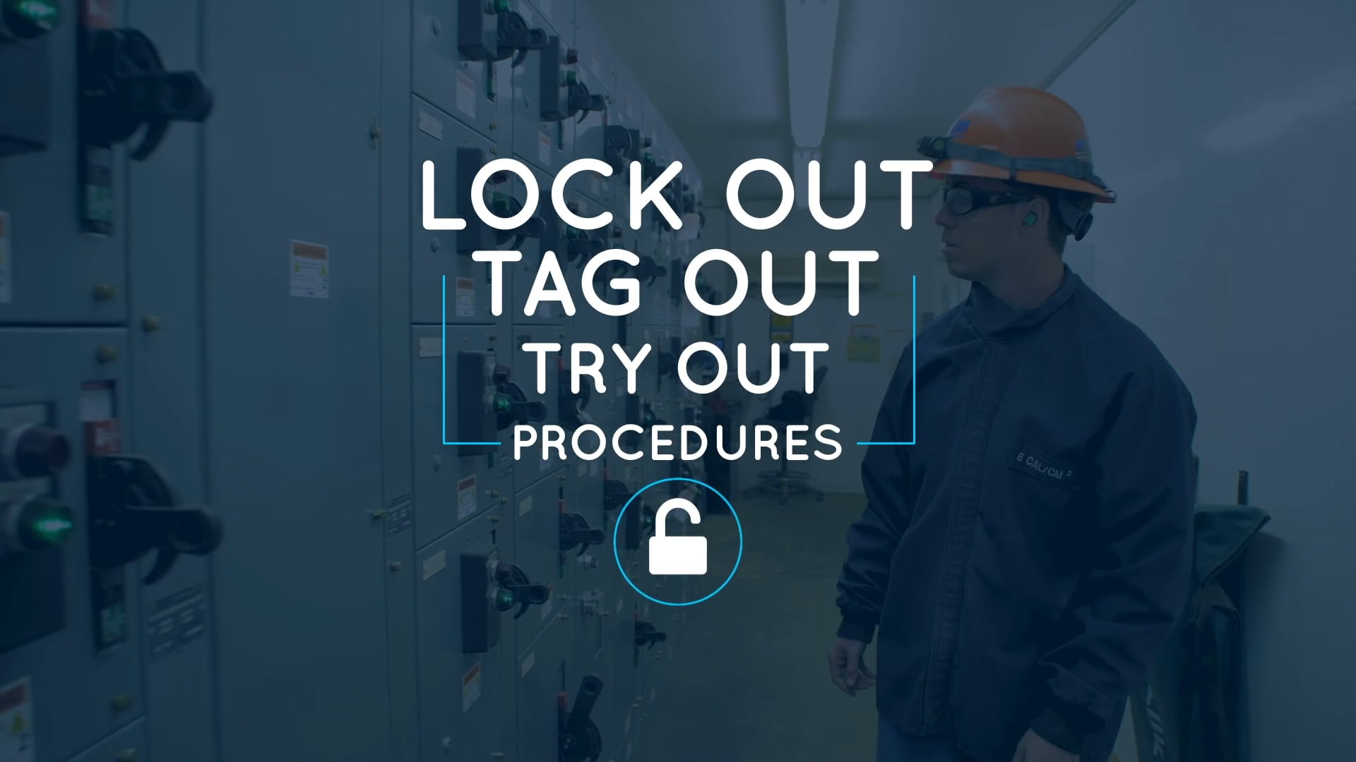 VMC Training - Lock Out. Tag Out.