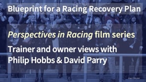 Thumbnail of Trainer and Owner view with Philip Hobbs and David Parry