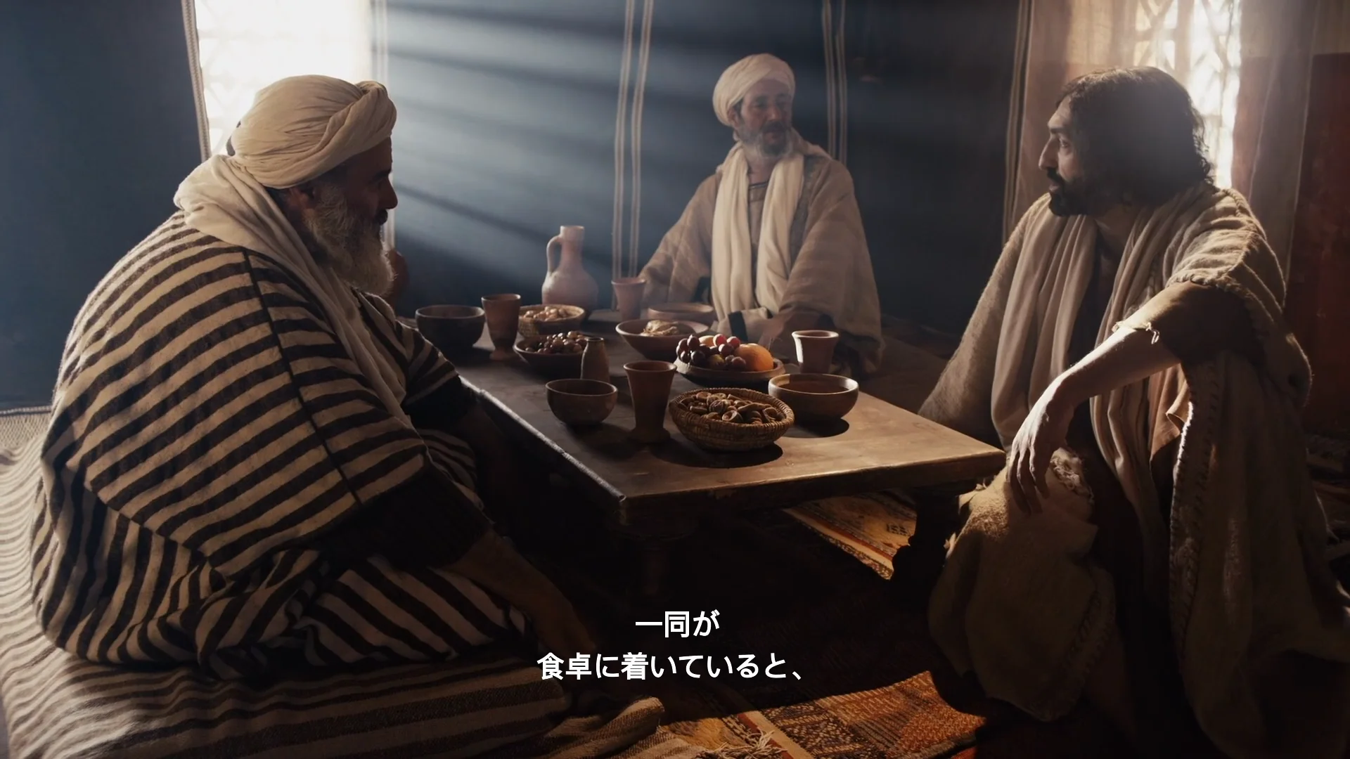 ルカの福音書7章36節～7章50節「罪を赦された女」 | 聖書チャンネル