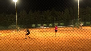 Participació femenina al nocturn del Club Tennis l'Escala