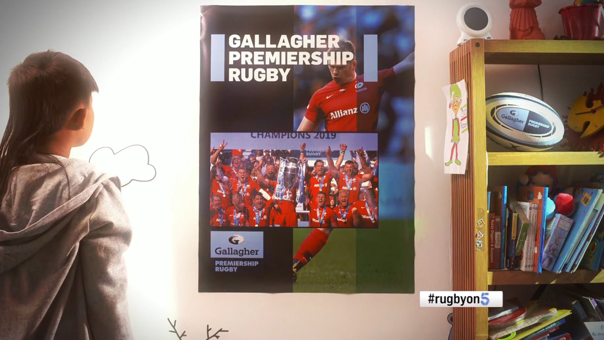 Gallagher Premiership Rugby Opening Titles