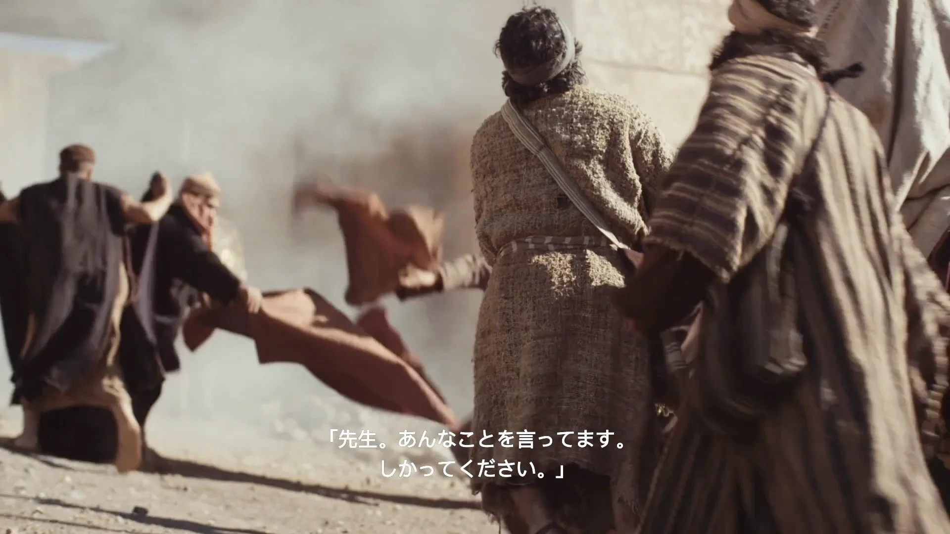 ルカの福音書19章28節～19章44節「エルサレムを目前にして