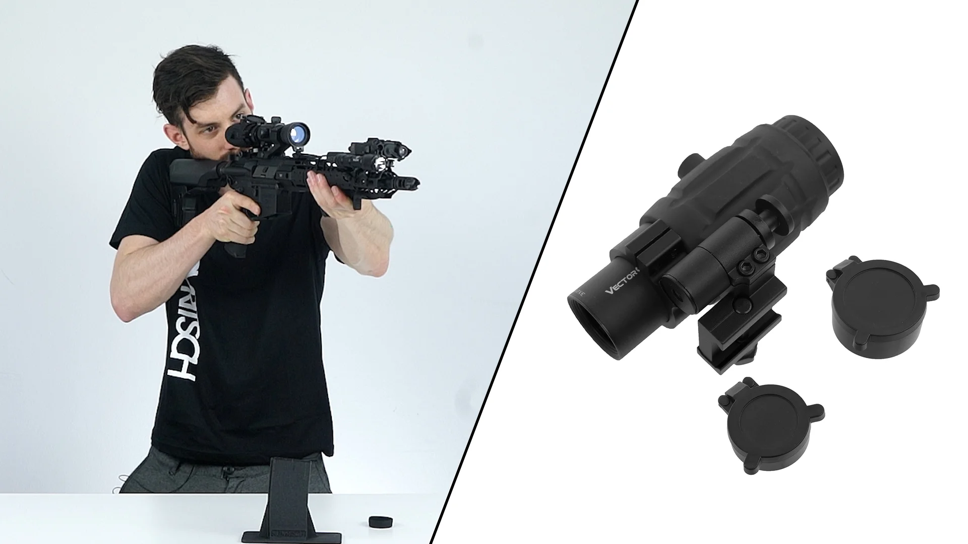 Novritsch 3X MAGNIFIER V2 Yakınlastırıcı Nisangah | NOVRITSCH