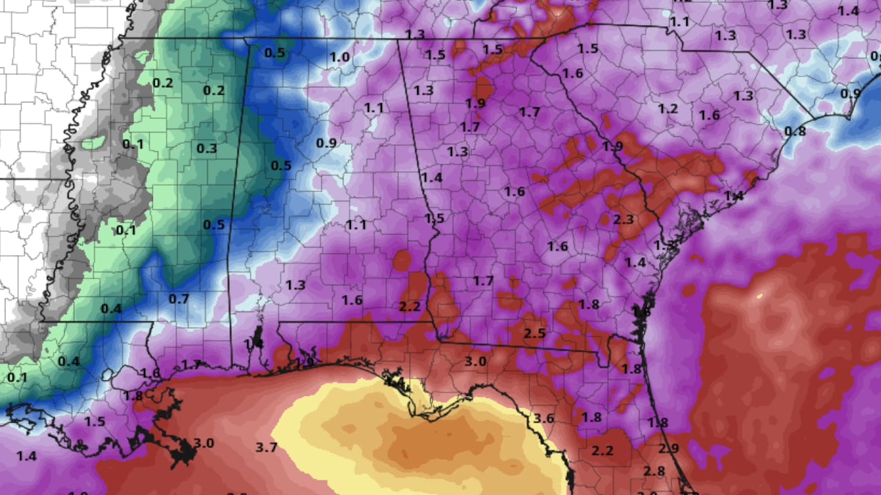 James Spann forecasts mostly dry weather for Alabama today on Vimeo