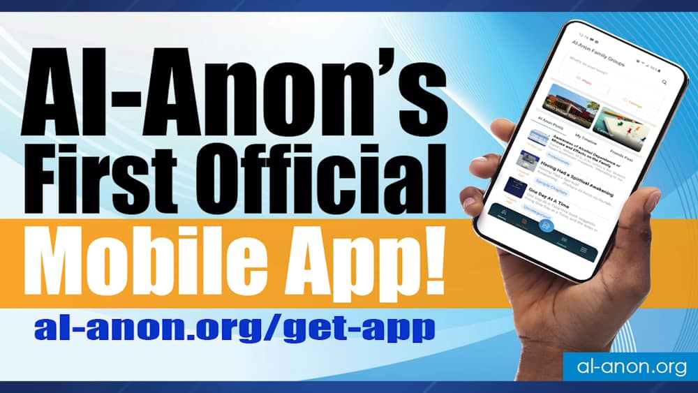 kontrollere møde guiden Mobile App - Al-Anon Family Groups