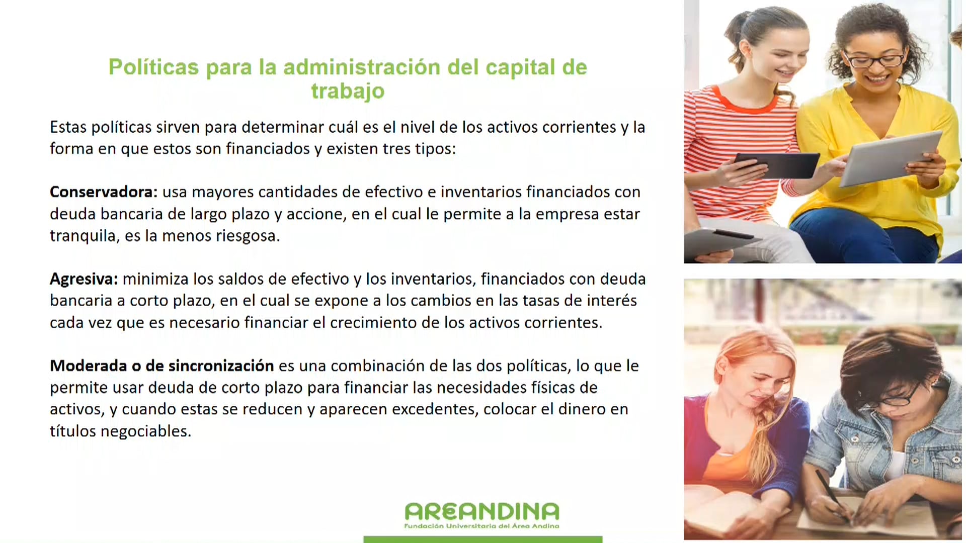 Gestión financiera - E3