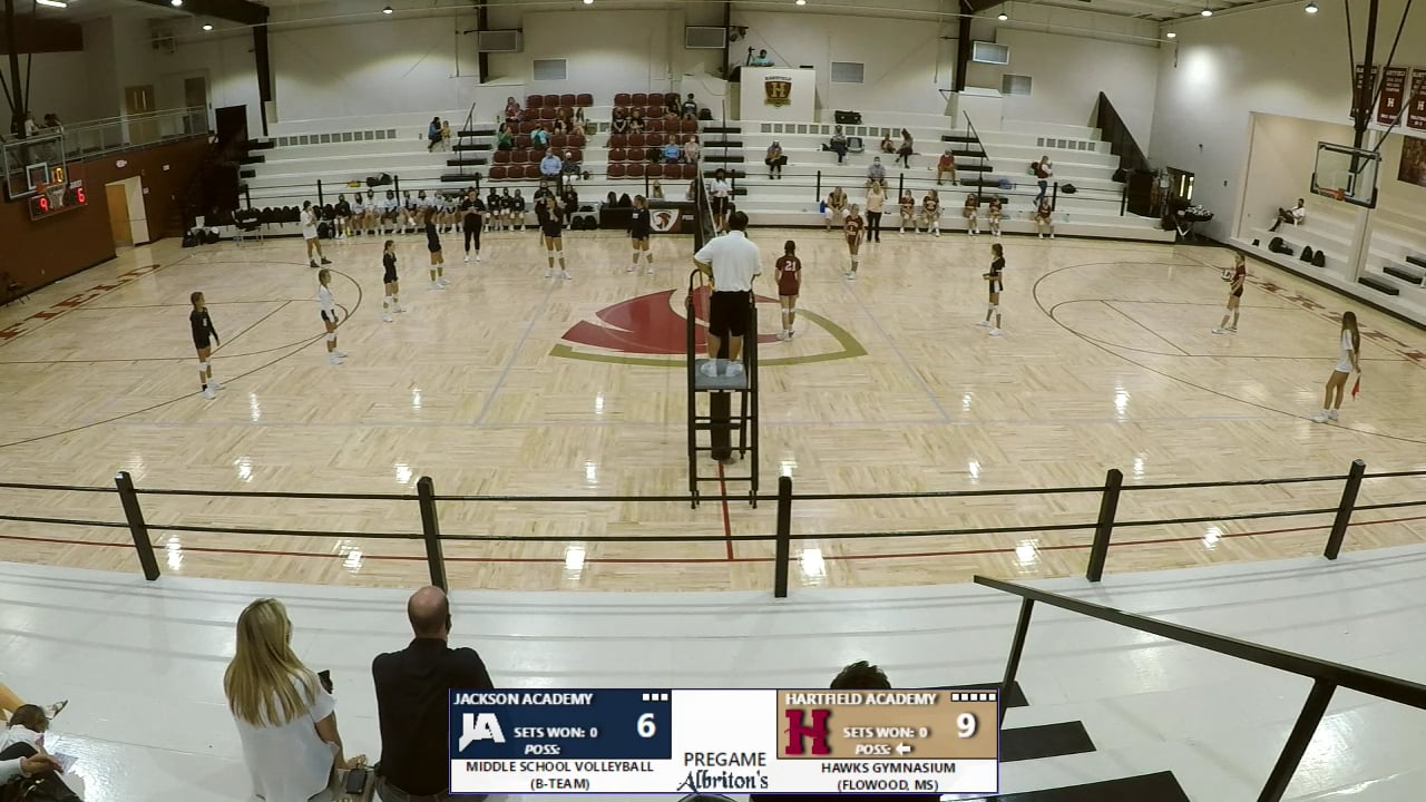 MS Volleyball B-Team vs Hartfield - 08-17-20