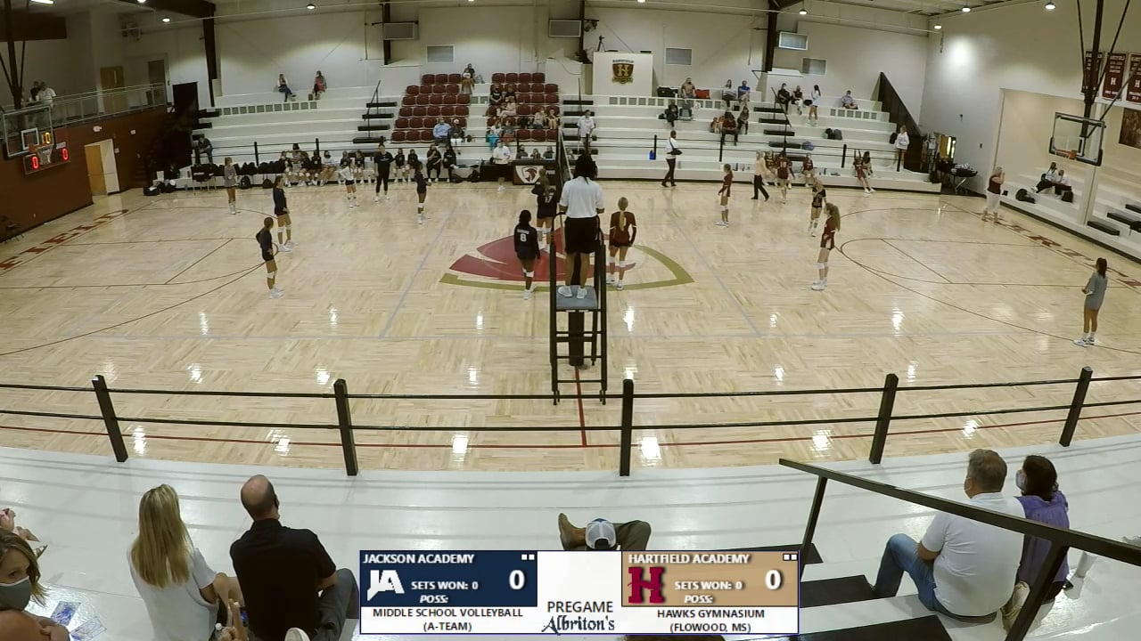 MS Volleyball A-Team vs Hartfield - 08-17-20